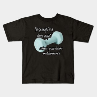 Shake weight Kids T-Shirt